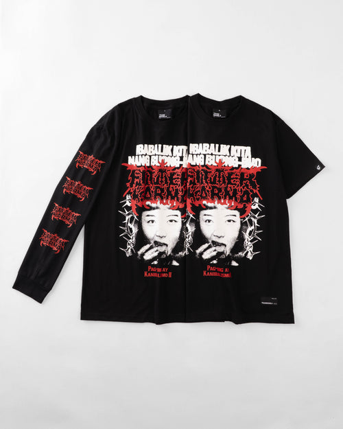 (PRE-ORDER) FITTER KARMA KANIBALISMO LONGSLEEVES BLACK