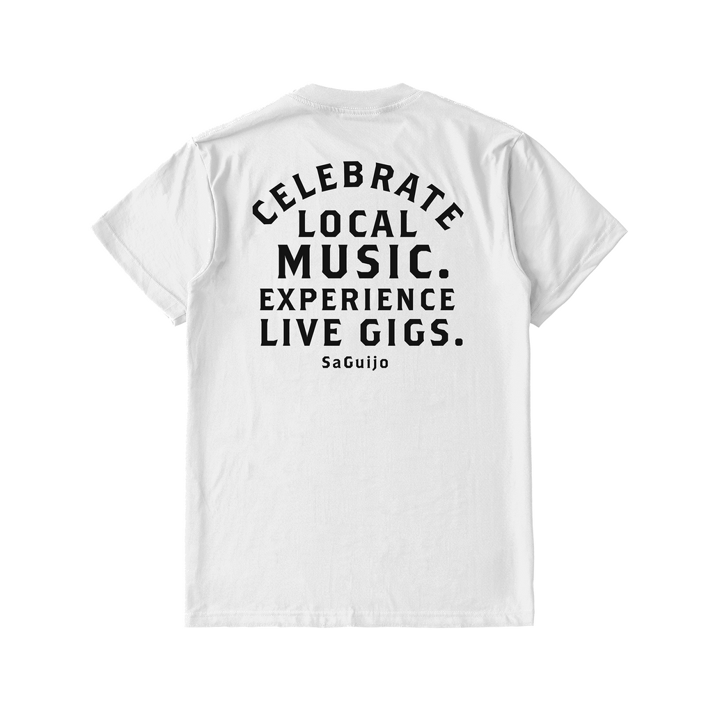 (PRE- ORDER) SAGUIJO TSHIRT WHITE