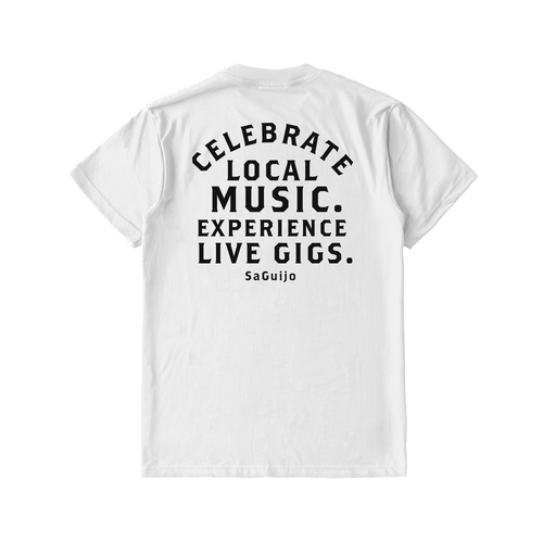 (PRE- ORDER) TM X SAGUIJO TSHIRT WHITE