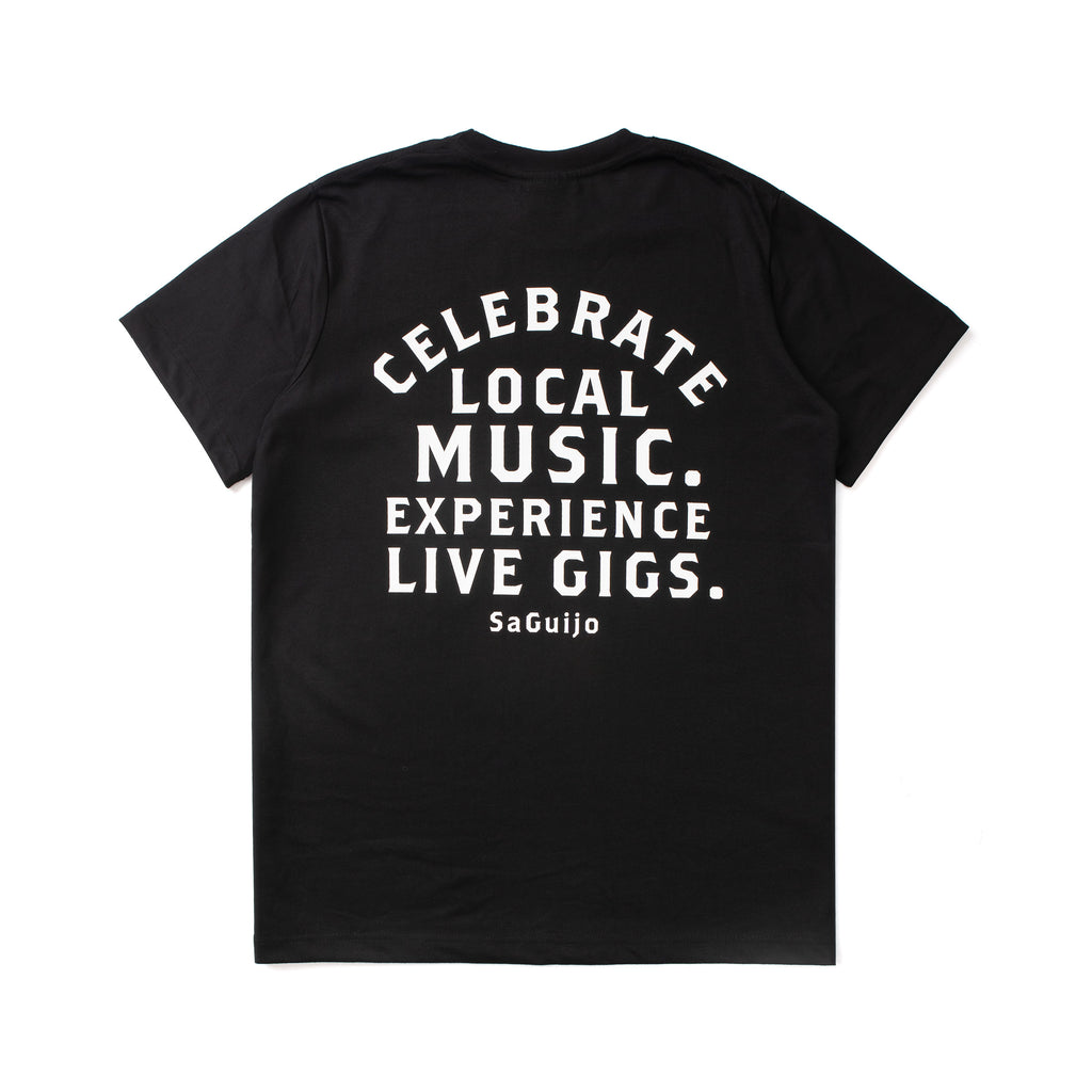 (PRE- ORDER) SAGUIJO22 TSHIRT BLACK
