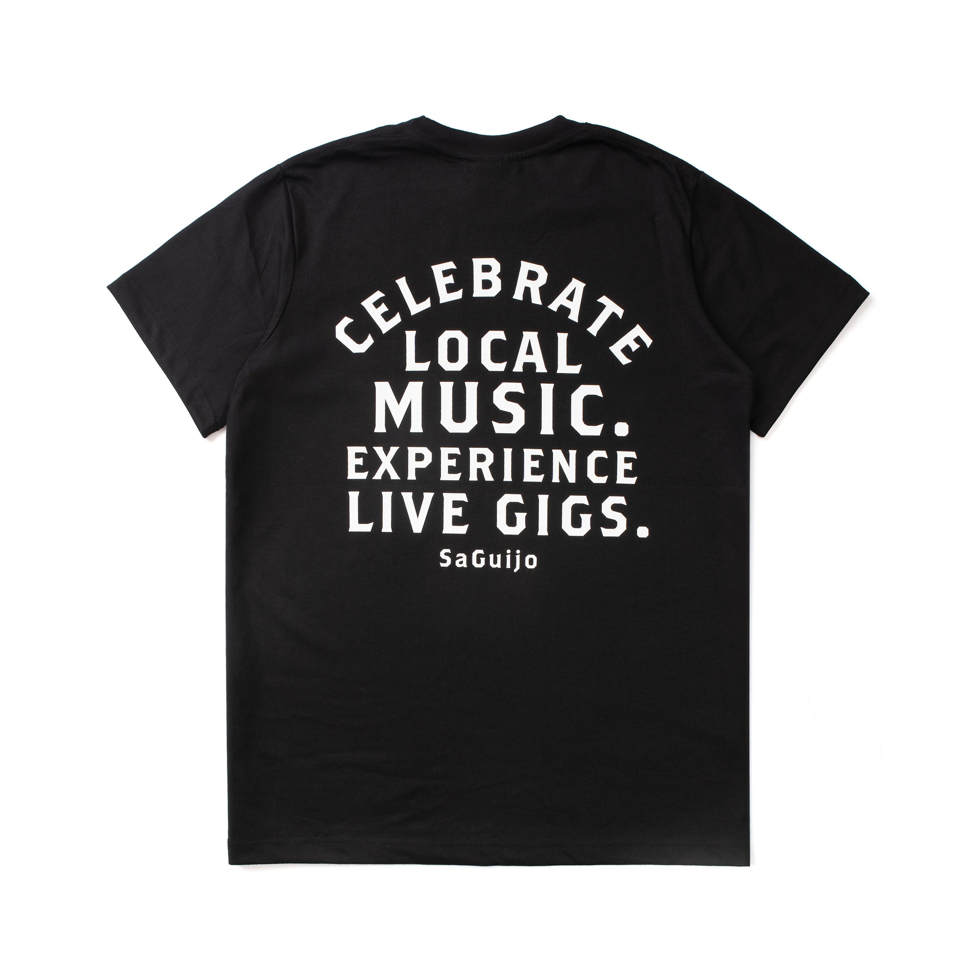 (PRE- ORDER) TM x SAGUIJO22 TSHIRT BLACK