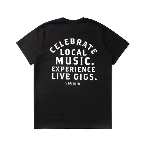(PRE- ORDER) TM x SAGUIJO22 TSHIRT BLACK