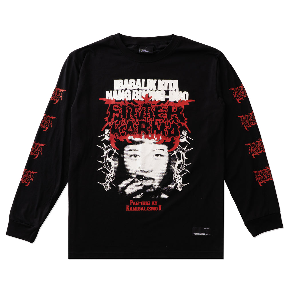 (PRE-ORDER) FITTER KARMA KANIBALISMO LONGSLEEVES BLACK