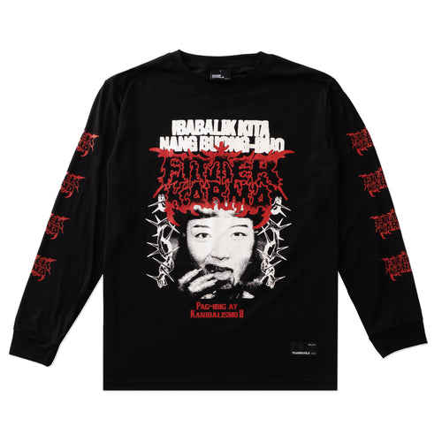 (PRE-ORDER) FITTER KARMA KANIBALISMO LONGSLEEVES BLACK