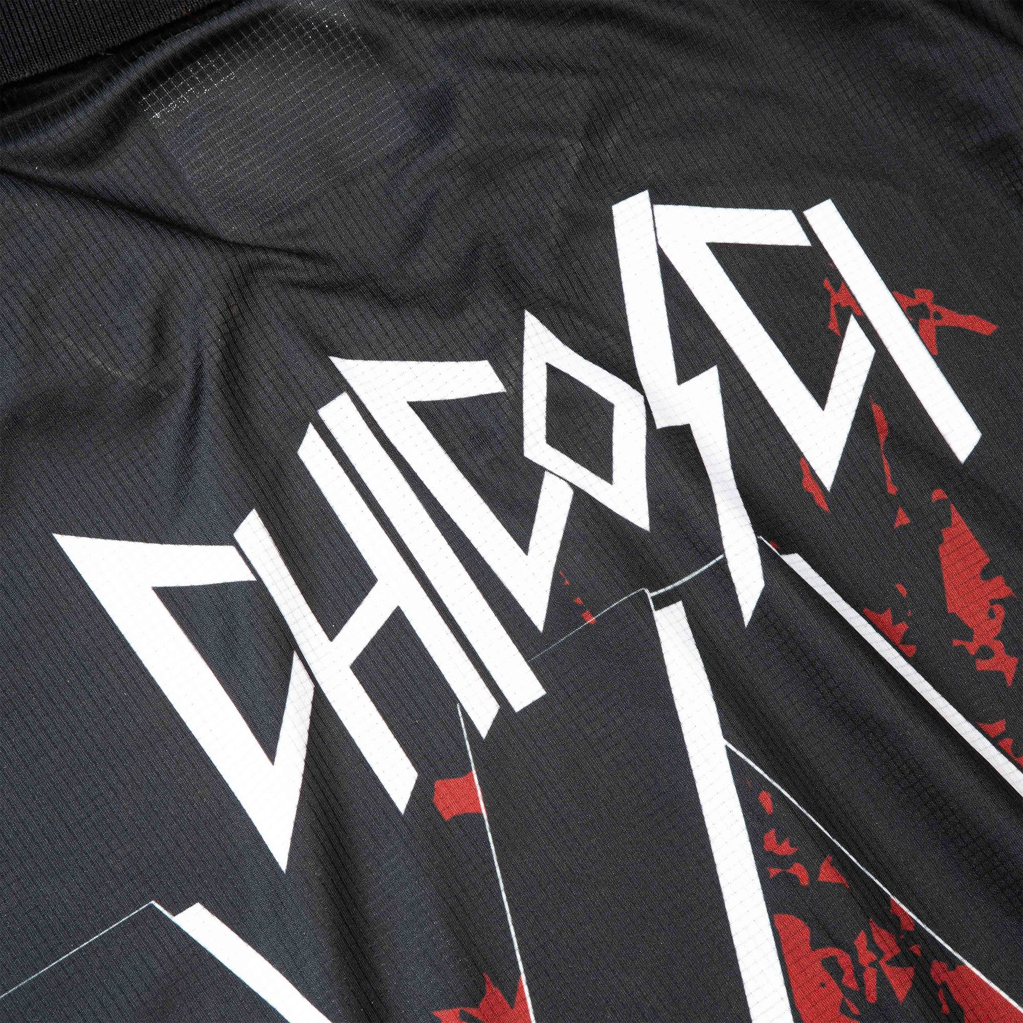 CHICOSCI JERSEY COLLAR RED