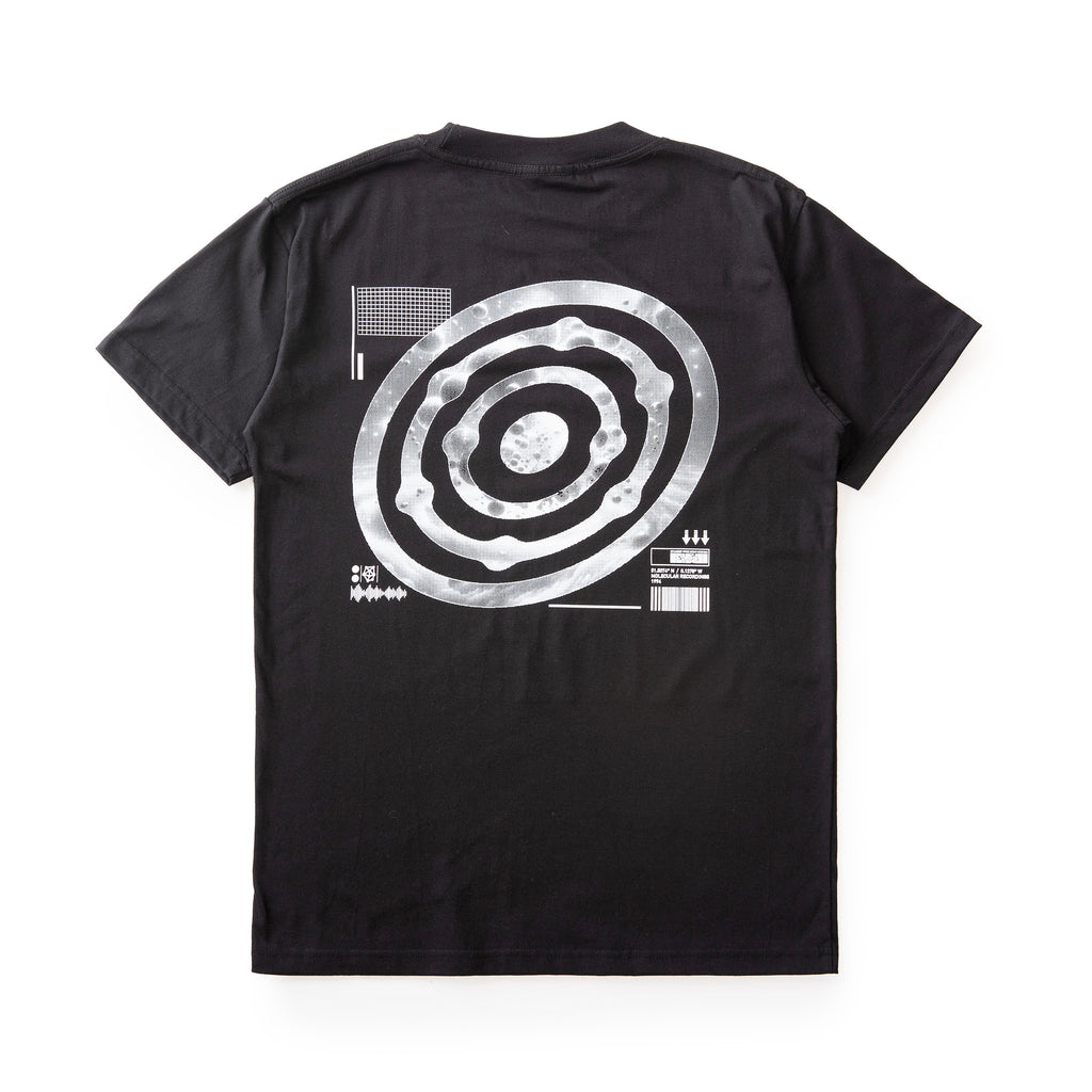 (PRE- ORDER) MOLECULAR TSHIRT BLACK
