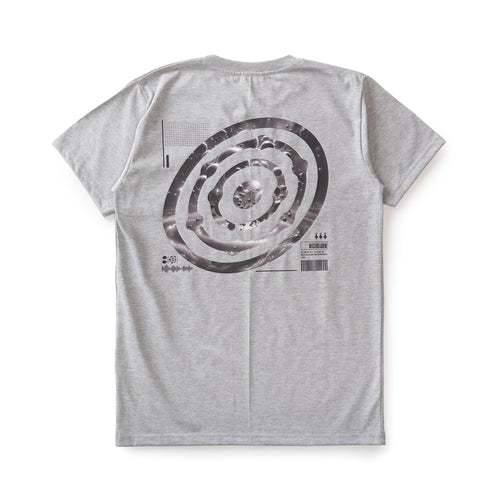 (PRE- ORDER) MOLECULAR TSHIRT HEATHER GRAY