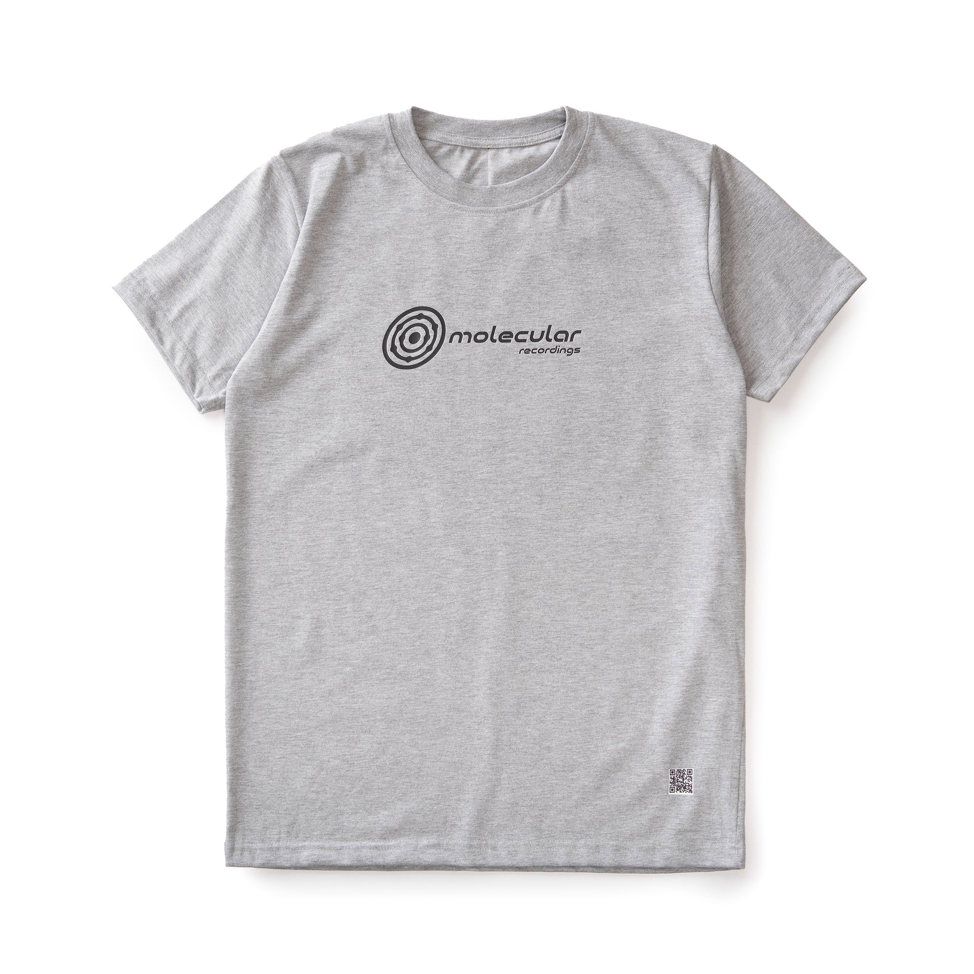(PRE- ORDER) MOLECULAR TSHIRT HEATHER GRAY