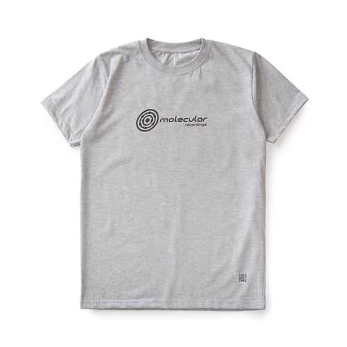 (PRE- ORDER) MOLECULAR TSHIRT HEATHER GRAY