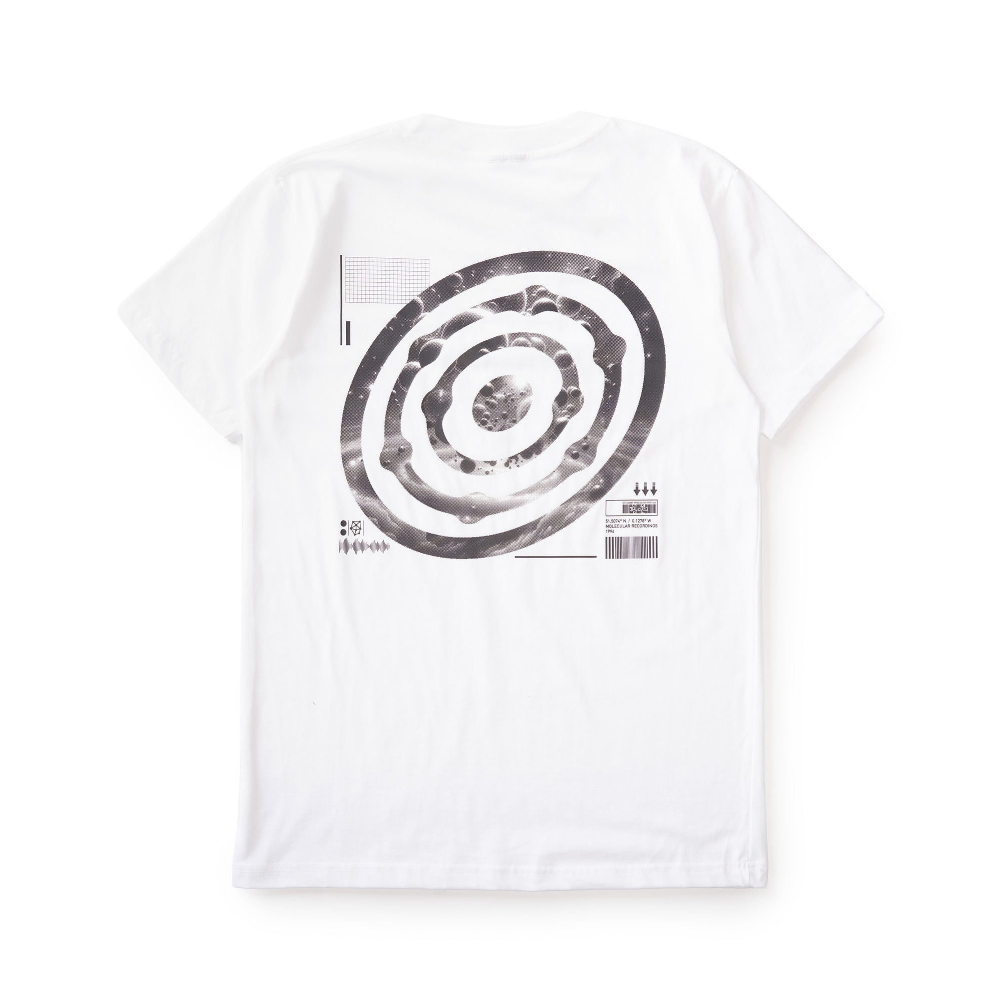 (PRE- ORDER) MOLECULAR TSHIRT WHITE
