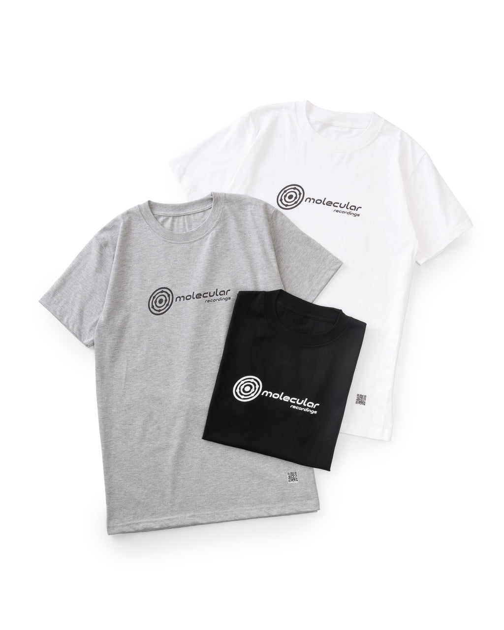 (PRE- ORDER) MOLECULAR TSHIRT BLACK