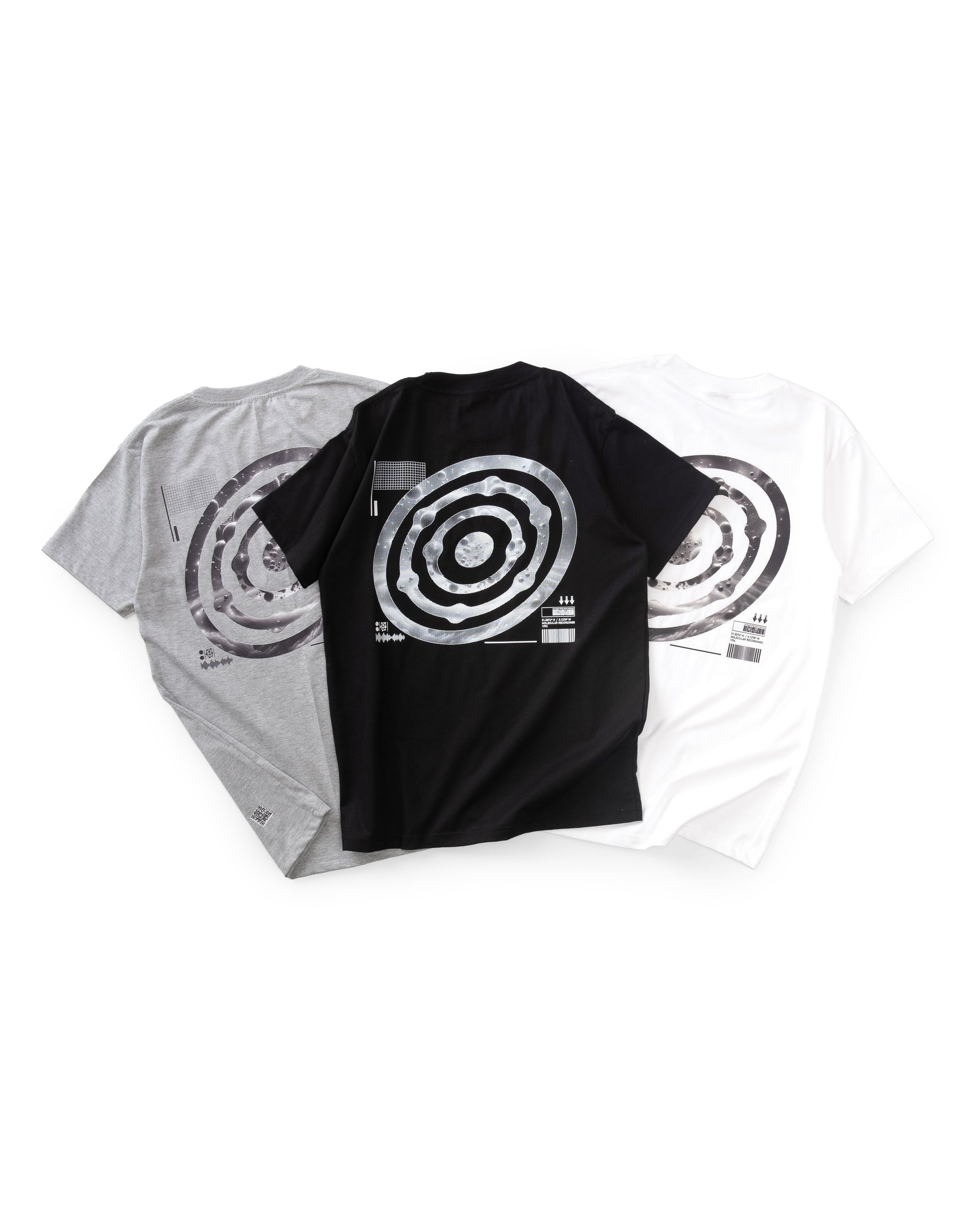 (PRE- ORDER) MOLECULAR TSHIRT BLACK