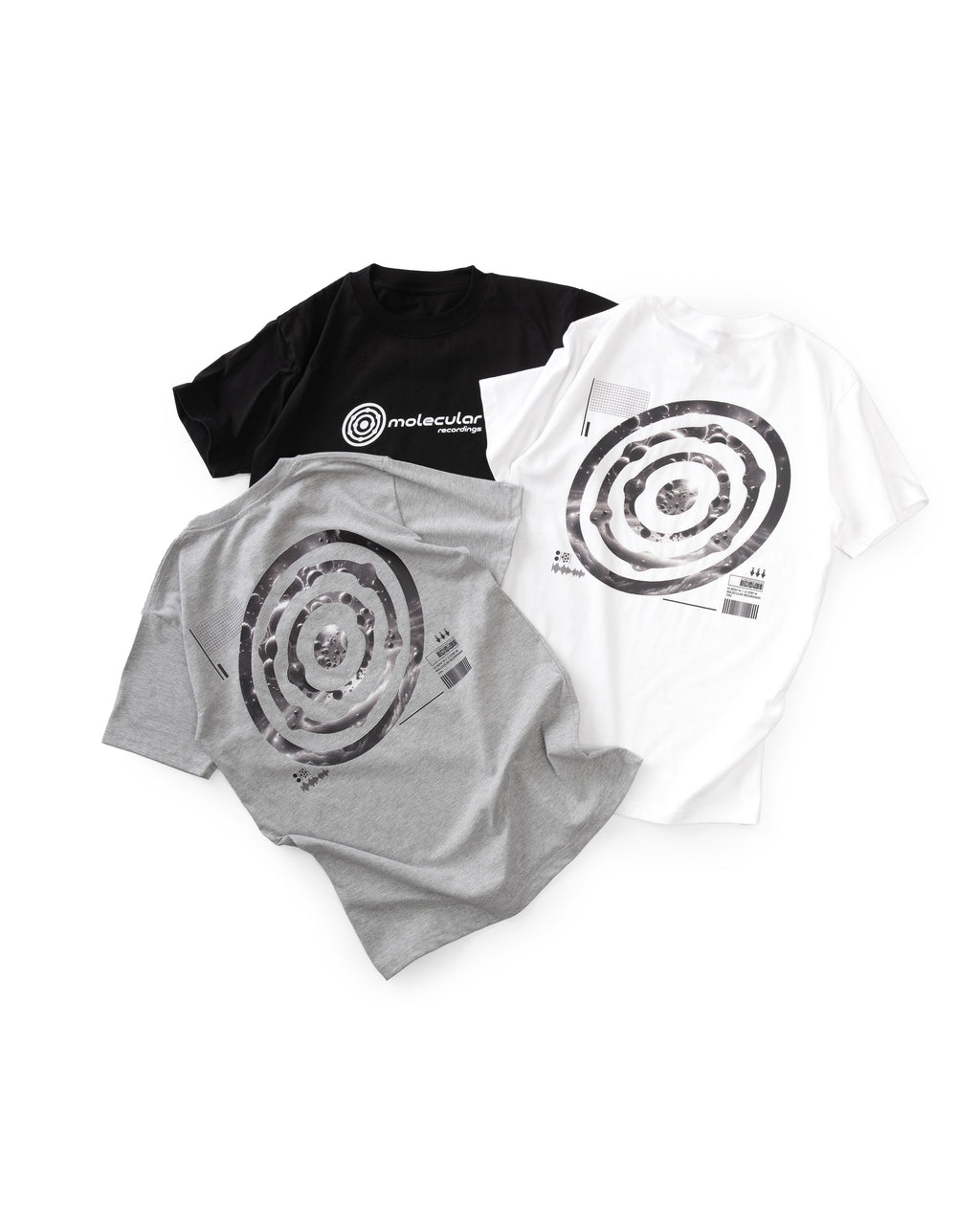 (PRE- ORDER) MOLECULAR TSHIRT BLACK