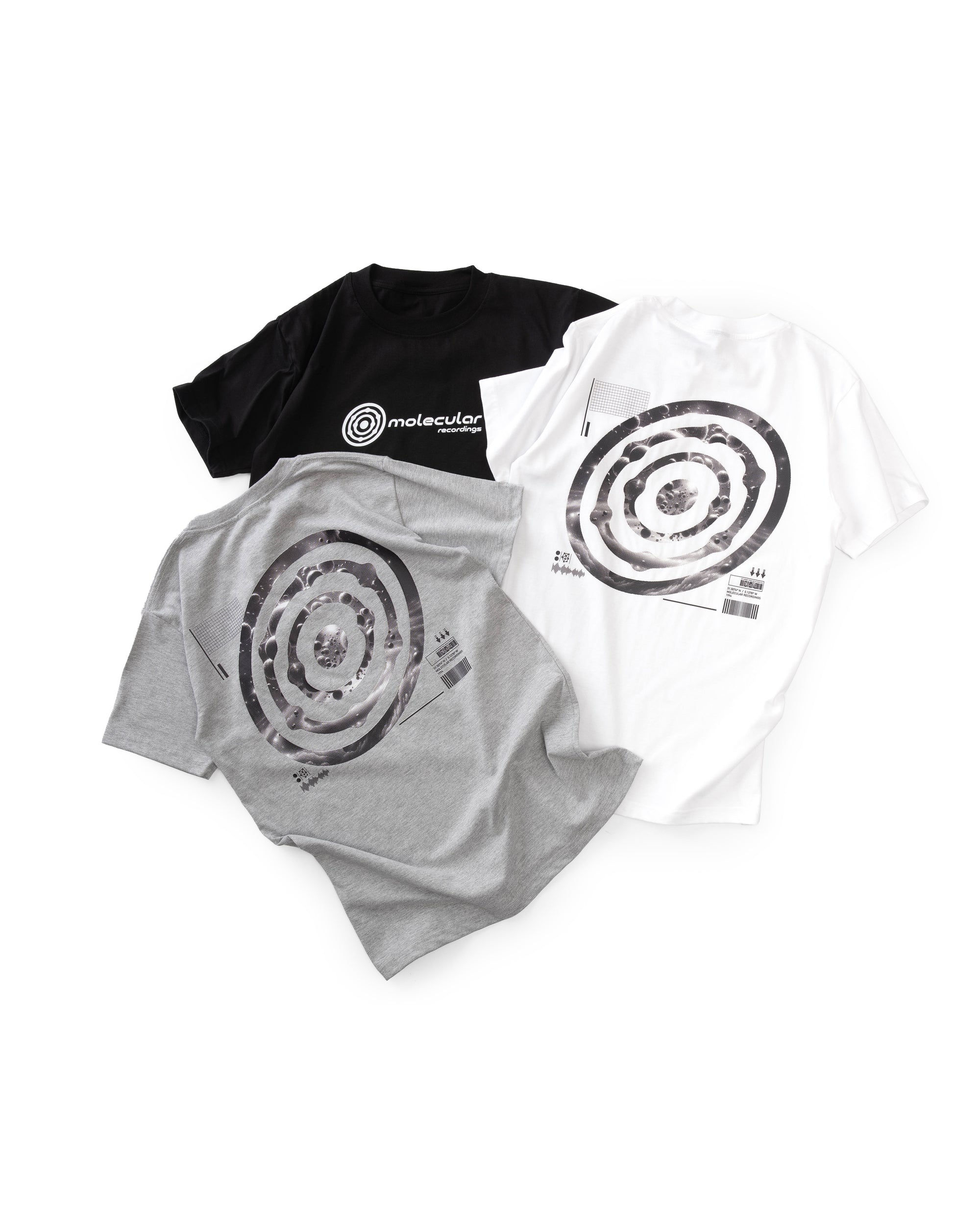 (PRE- ORDER) MOLECULAR TSHIRT BLACK