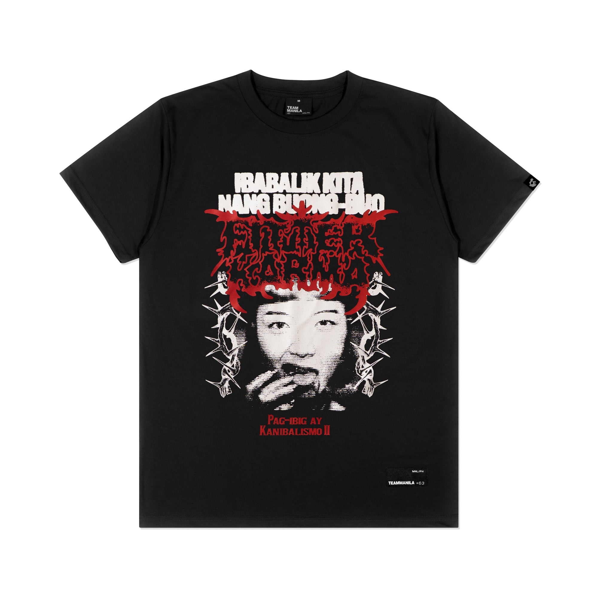 (PRE-ORDER) FITTER KARMA KANIBALISMO TSHIRT BLACK