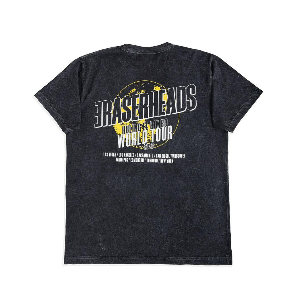 EHEADS WORLD TOUR 2023 WASHED TSHIRT BLACK